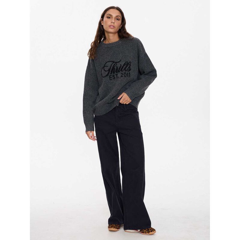 Thrills Bloodlines Knit Sweater image number 3